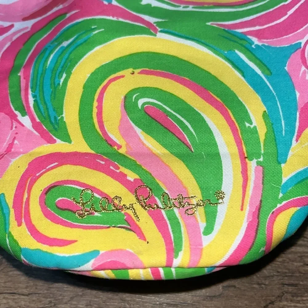 Lilly Pulitzer wine bag